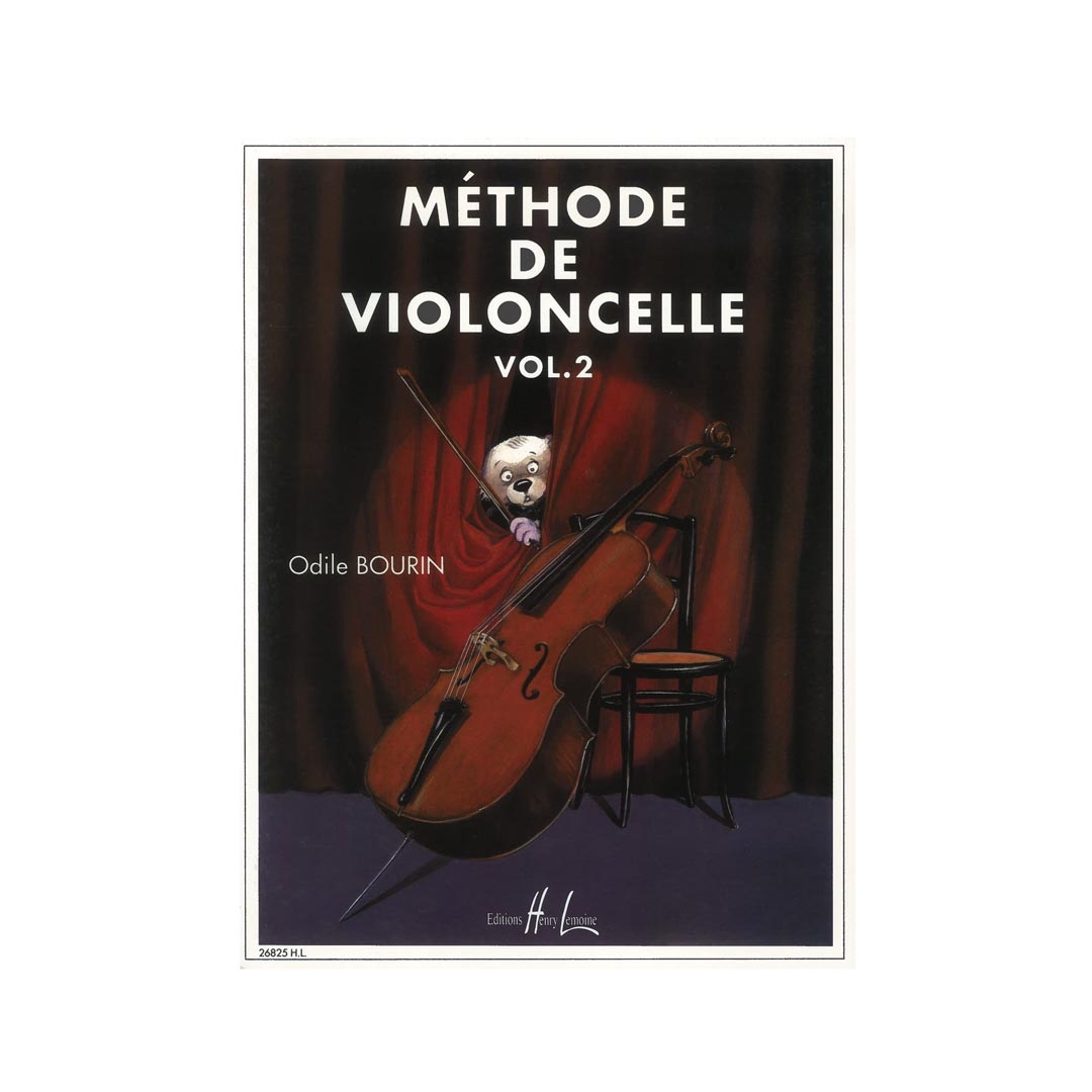 Bourin - Methode de Violoncelle  Vol.2