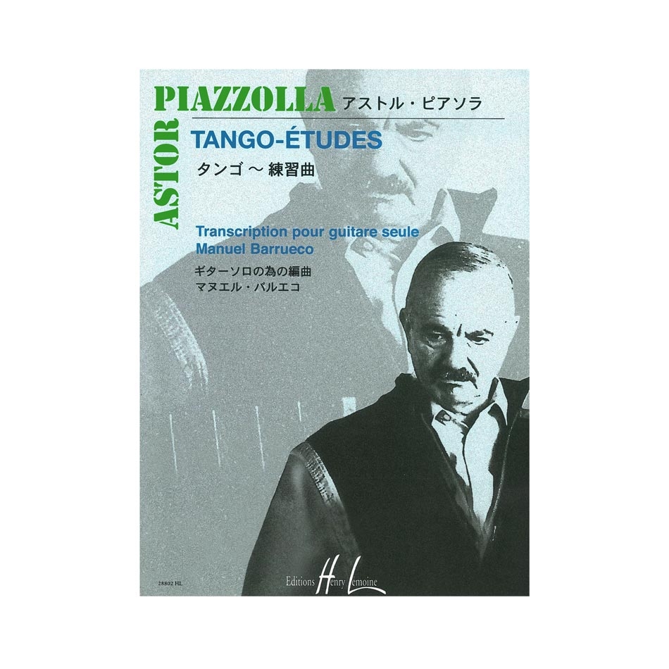 Piazzolla - Tango-Etudes (Guitar Solo)