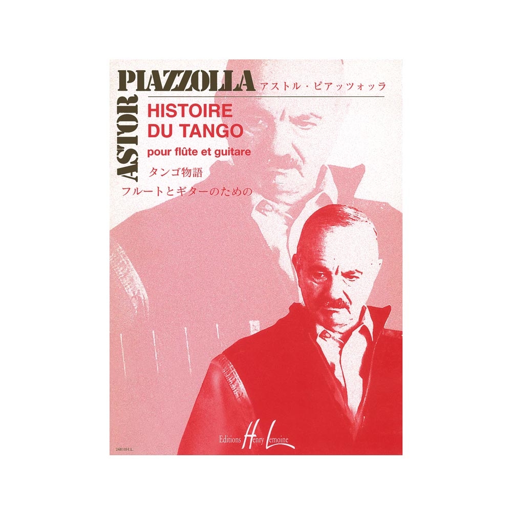 Piazzolla - Histoire Du Tango (Flute & Guitar)