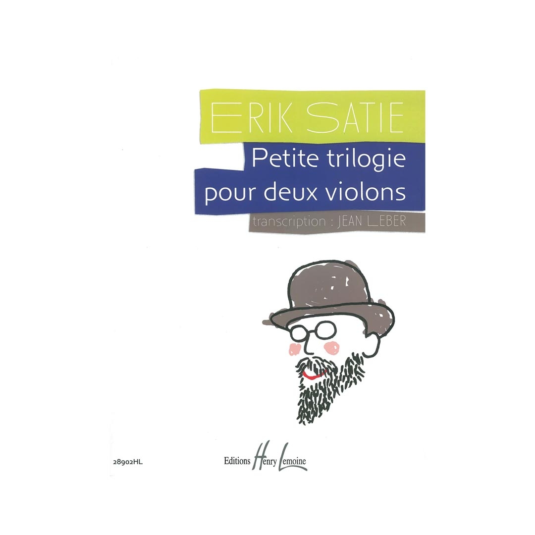 Satie - Petite Trilogie pour Deux Violons