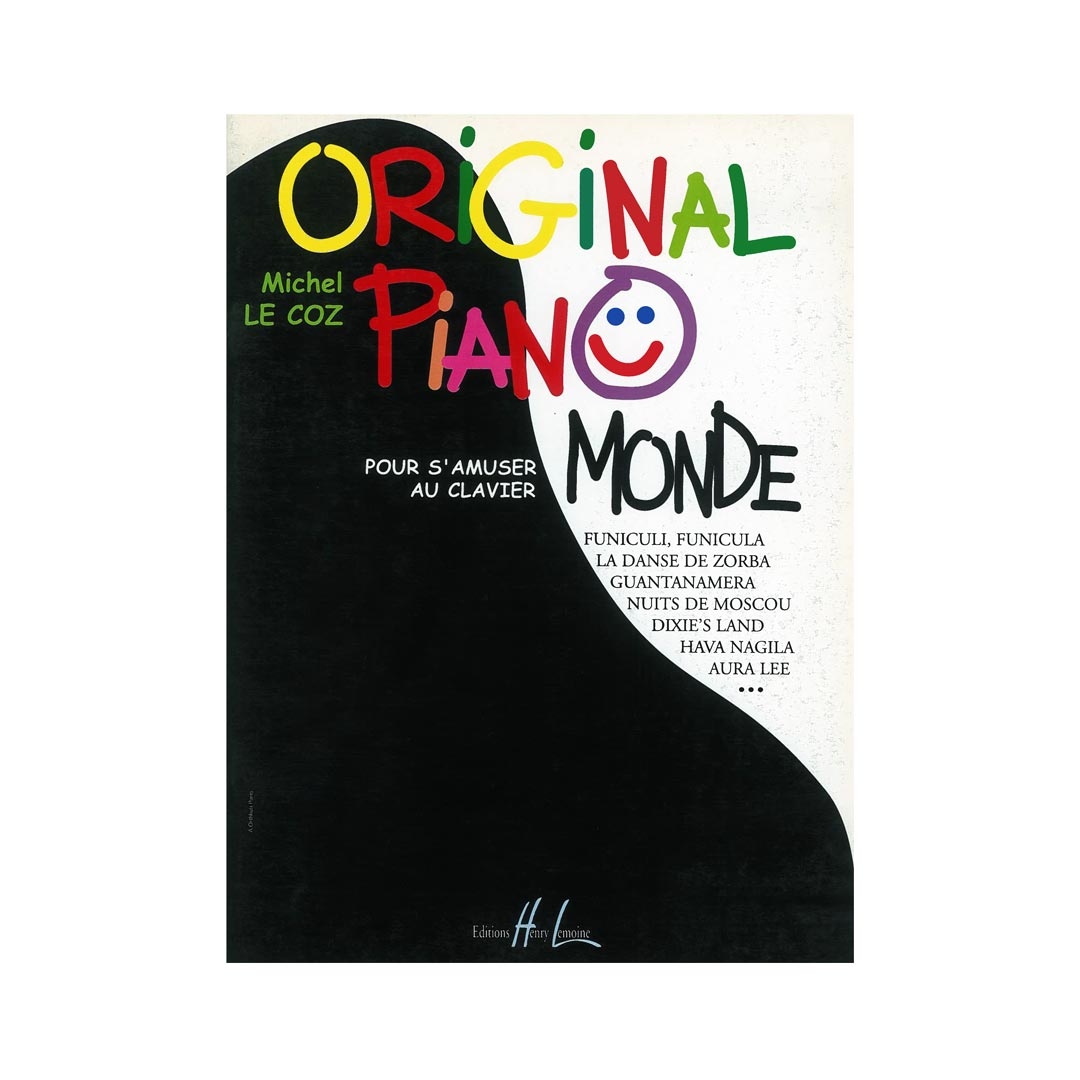 Le Coz - Original Piano  Monde