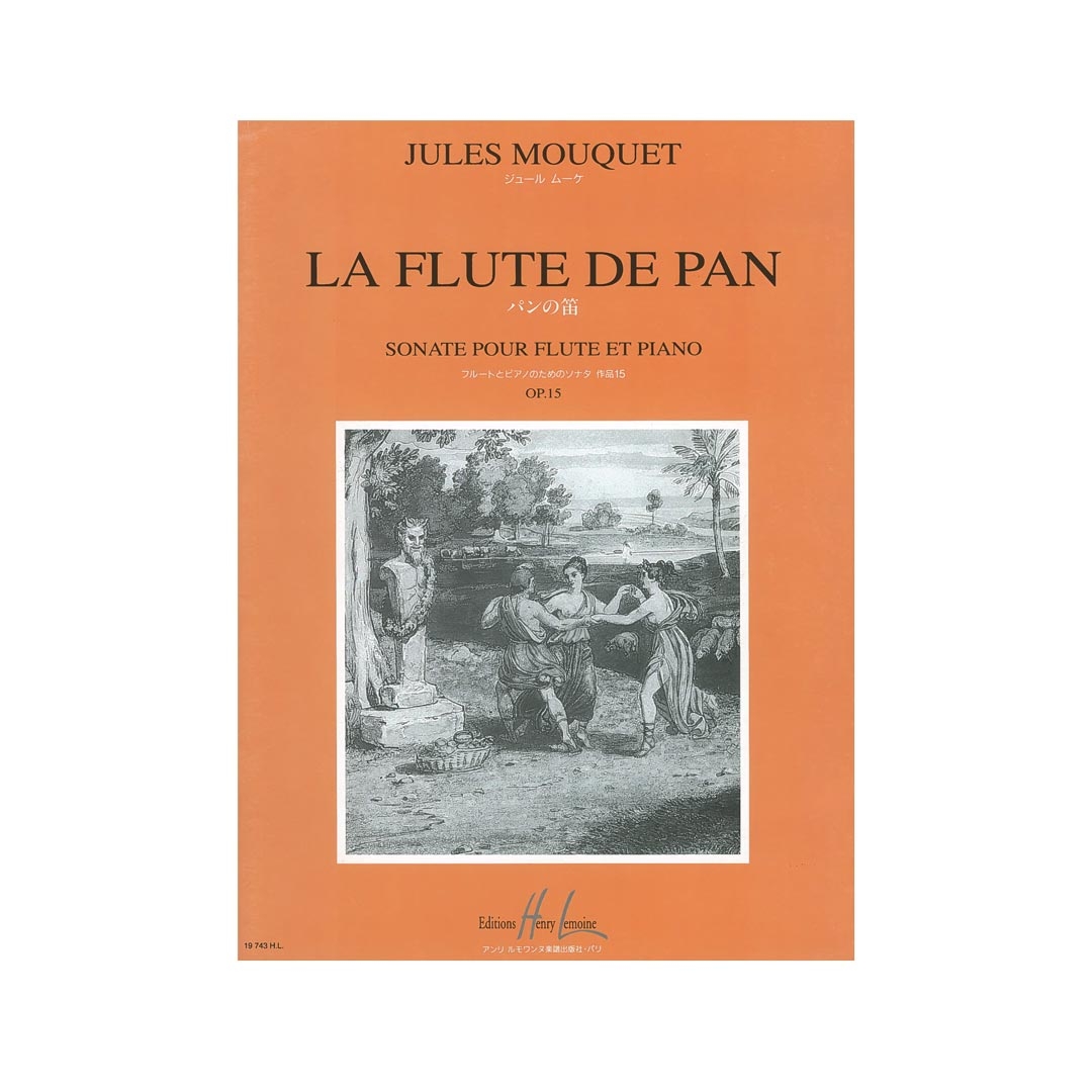 Mouquet - La Flute De Pan Sonata  Op.15 (Flute & Piano)