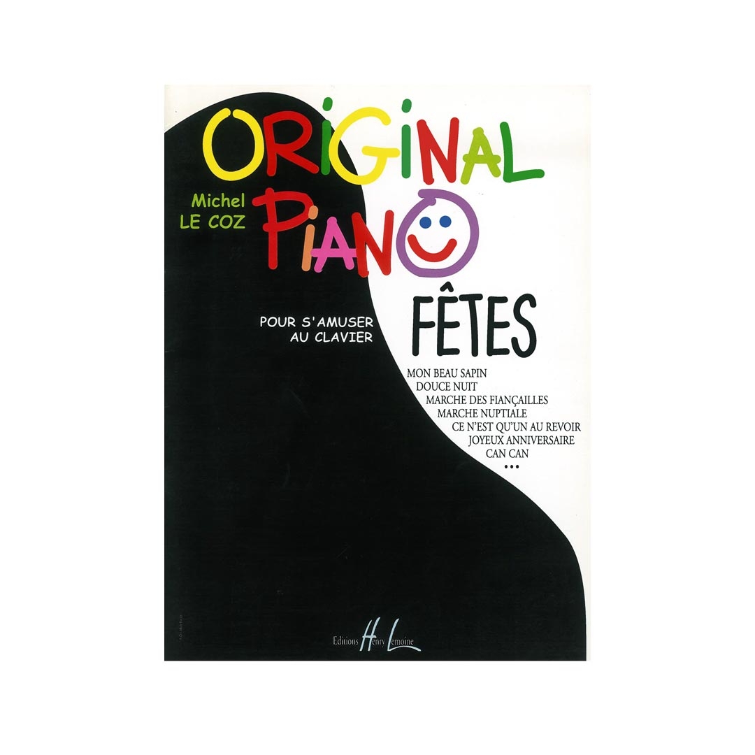 Le Coz - Original Piano  Fetes