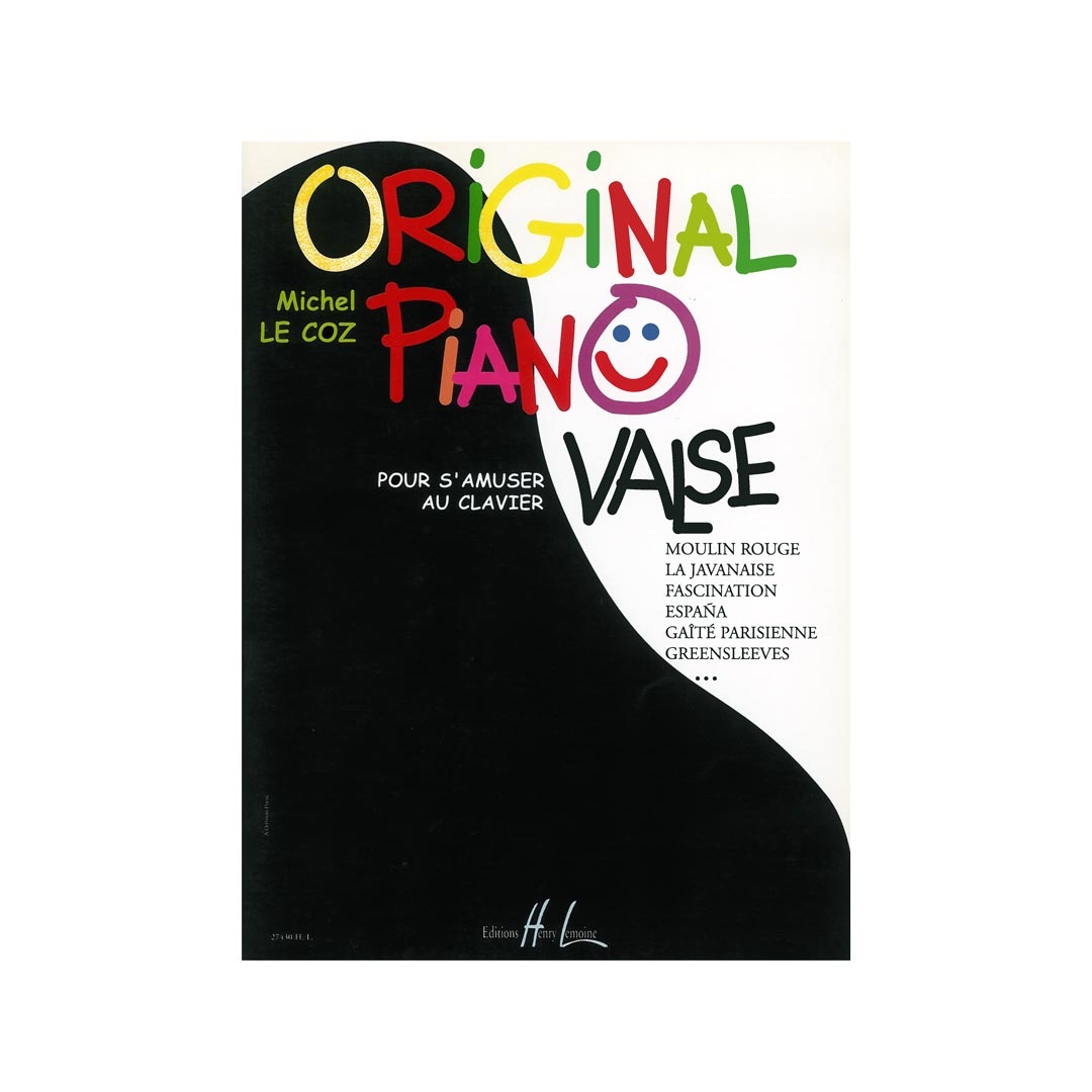 Le Coz - Original Piano  Valse