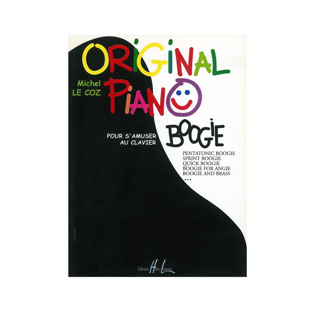 Le Coz - Original Piano  Boogie