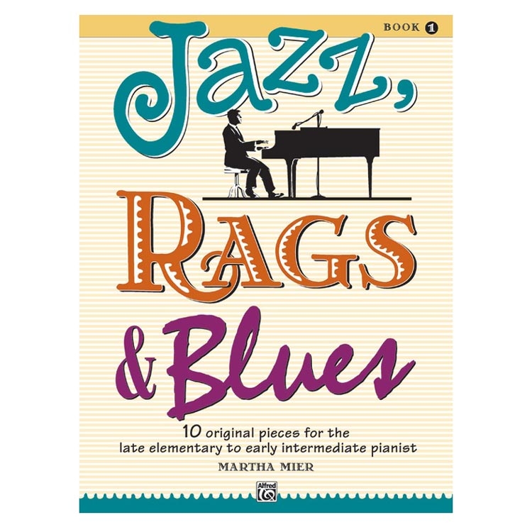 Mier Martha - Jazz  Rags & Blues, Vol.1