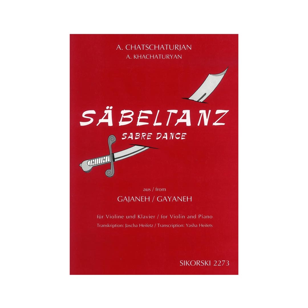 KhachaturIan - Sabre Dance from the Ballet "Gajaneh"