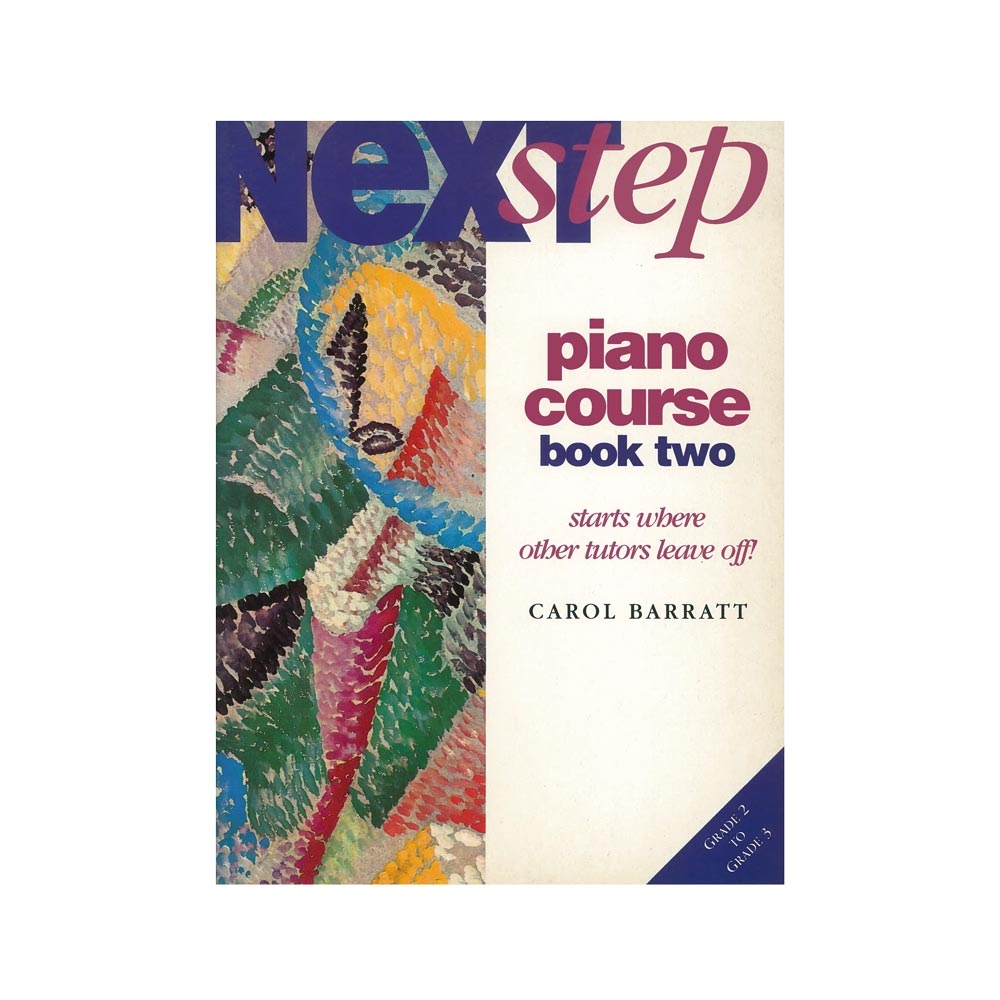 Barratt - Next Step  Piano Course  Book 2