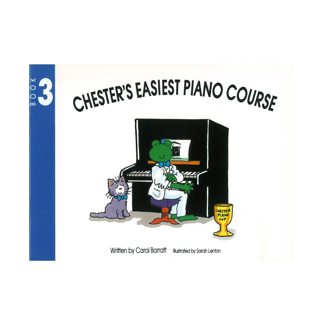 Barratt - Chester's Easiest Piano Course  Book 3