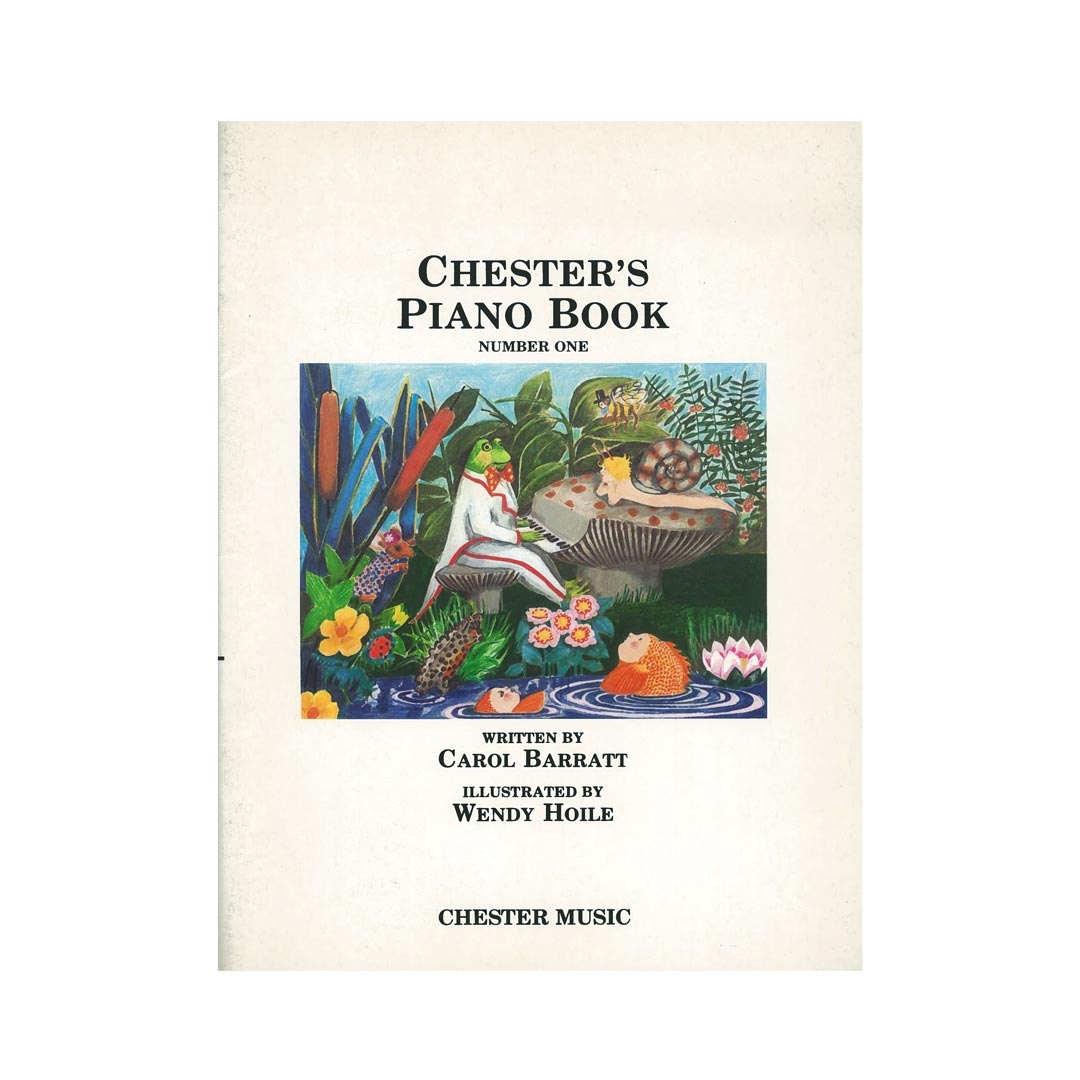 Barratt - Chester's Piano Book  Number One