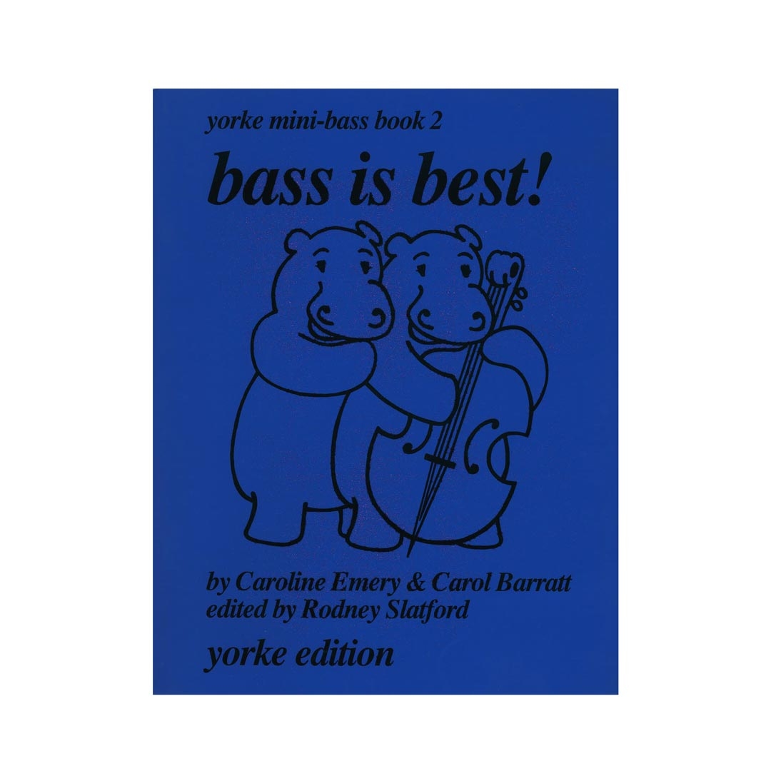 Emery & Barratt - Bass is Best  Book 2