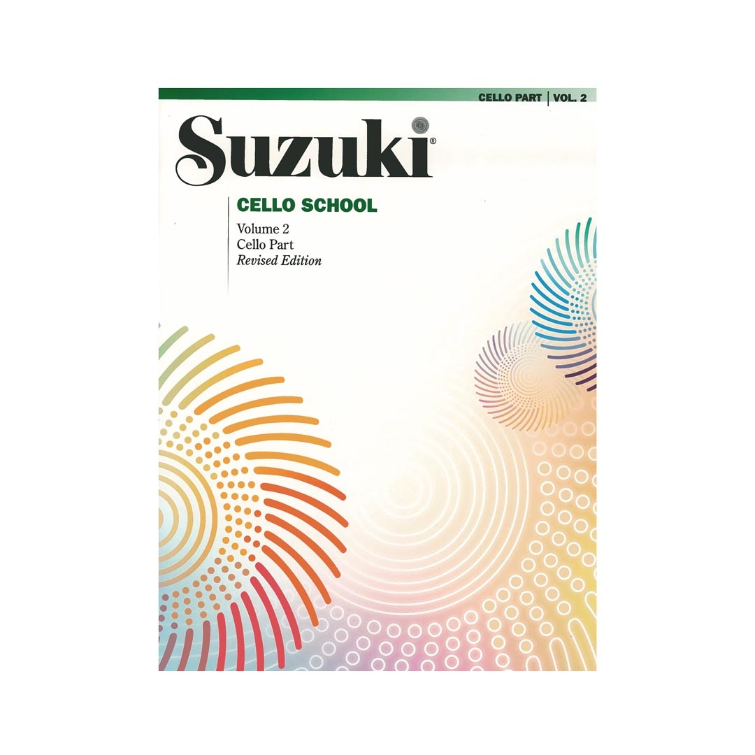 Suzuki - Cello School, Vol.2 (Cello Part)