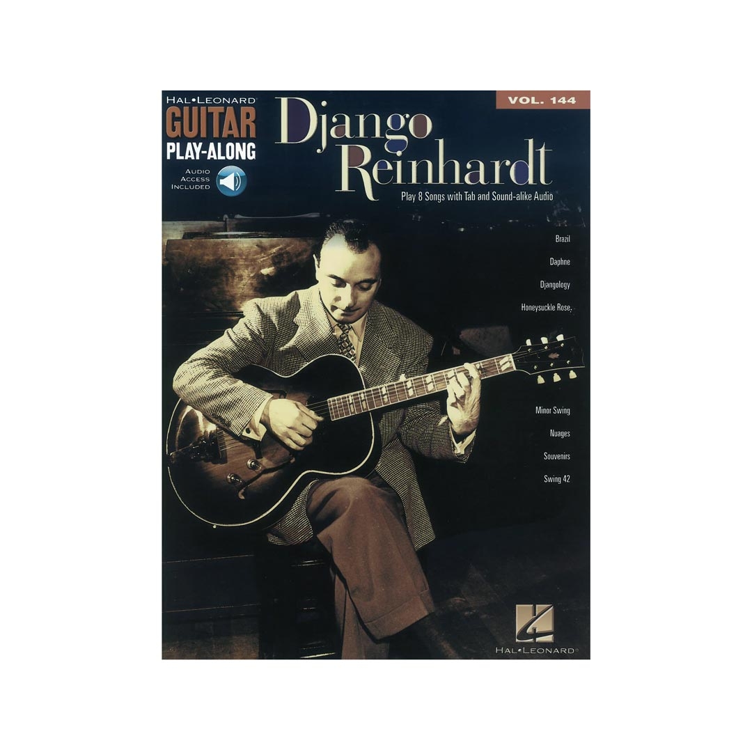 Django Reinhardt: Guitar Playing Along, Vol.144 & Online Audio