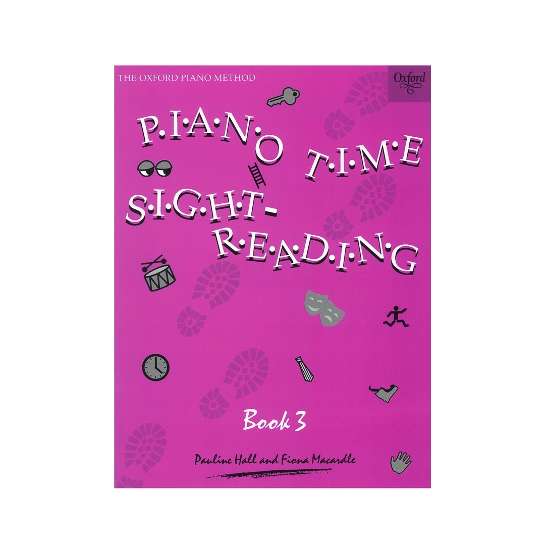 Pauline Hall & Fiora Macardle - Piano Time Sightreading  Book 3