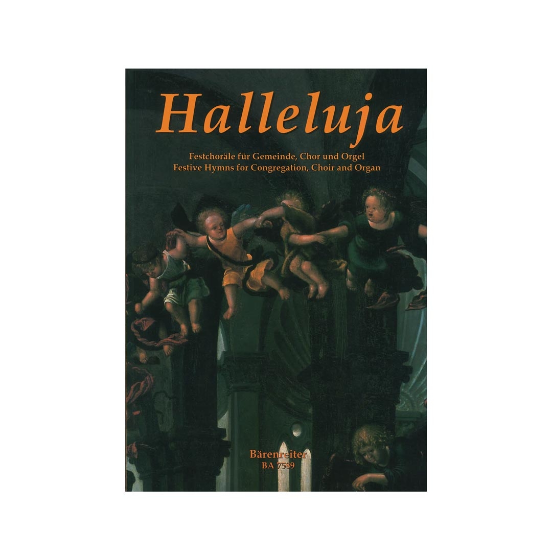 Halleluja - Festive Hymns For Congregation  Choir & Organ