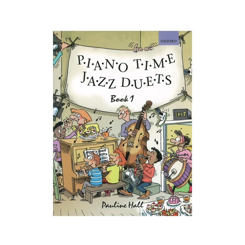 Pauline Hall - Piano Time Jazz Duets, Book 1