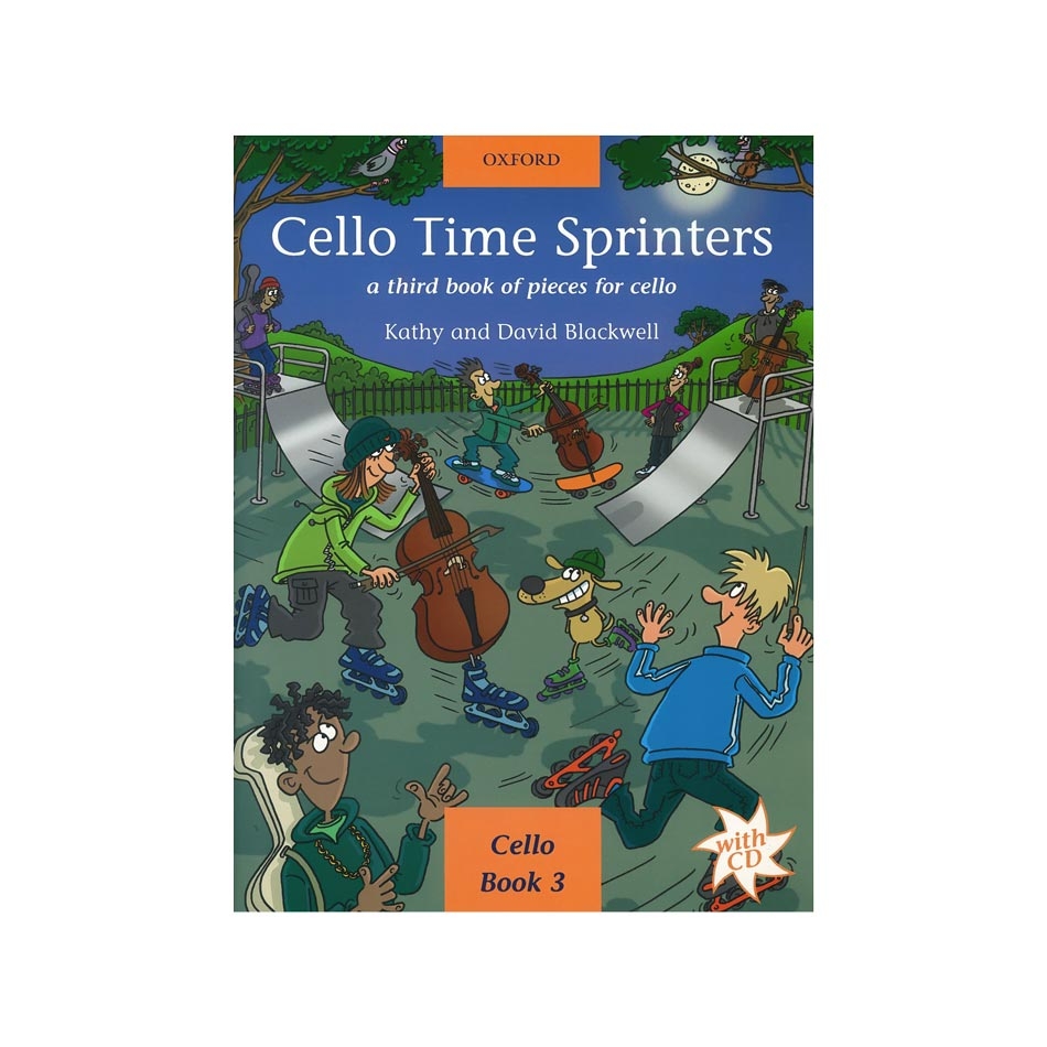 Kathy and David Blackwell - Cello Time Sprinters  Book 3 & CD