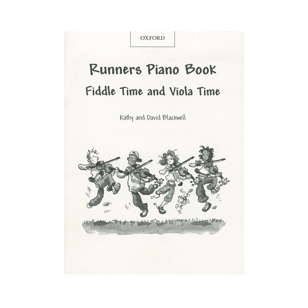 Kathy and David Blackwell - Runners Piano Book 2