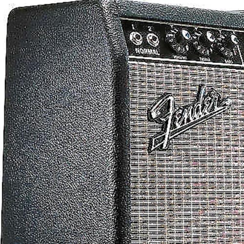 Fender Bravura Black Amplifier Tolex
