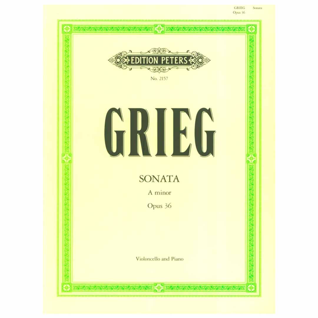 Grieg - Sonata in A Minor Op.36 for Cello & Piano