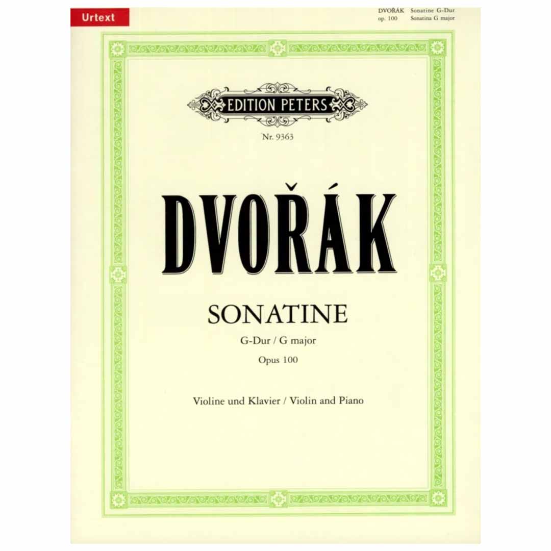 Dvorak - Sonatine In G Major Op.100