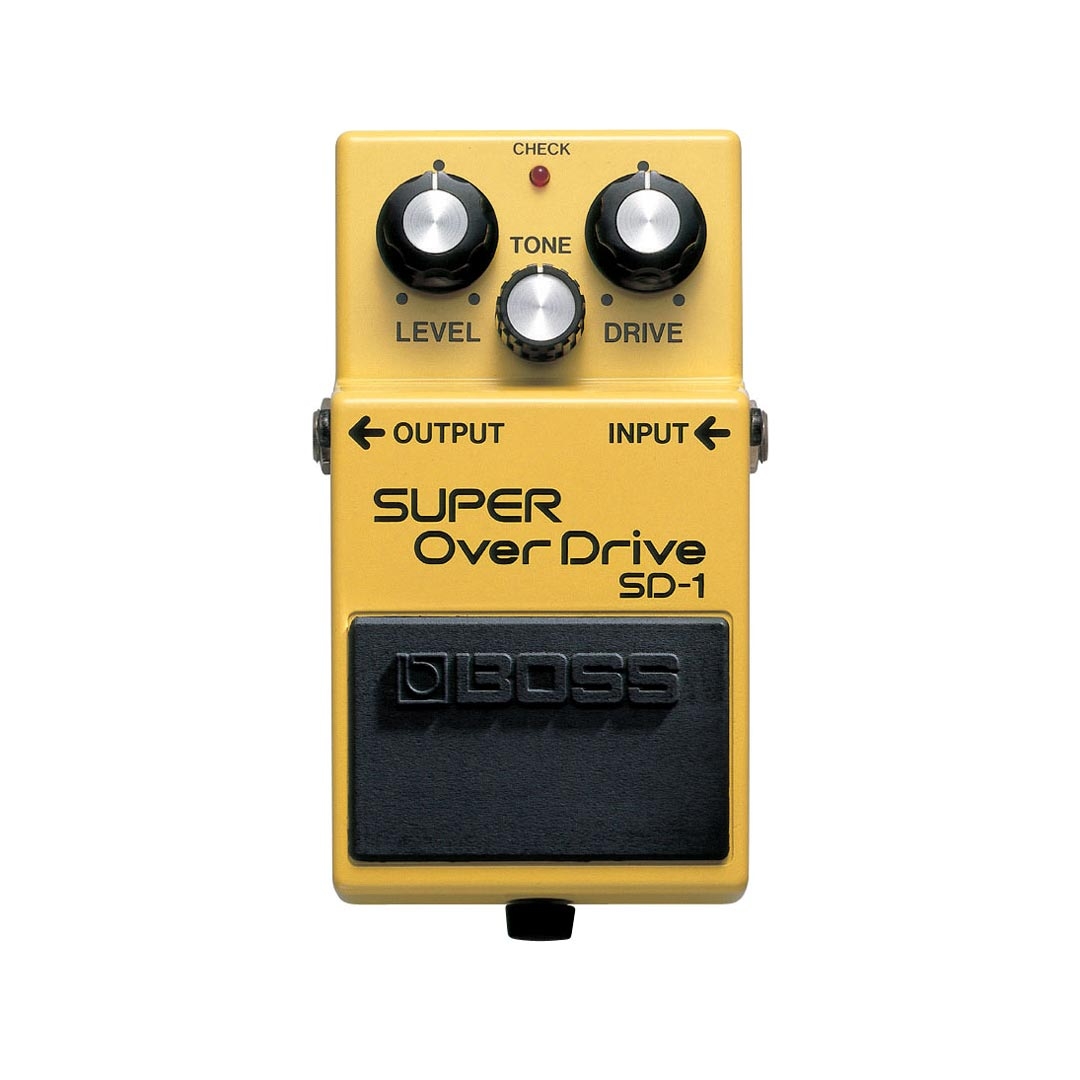 BOSS SD-1 Super OverDrive Guitar Single Pedal