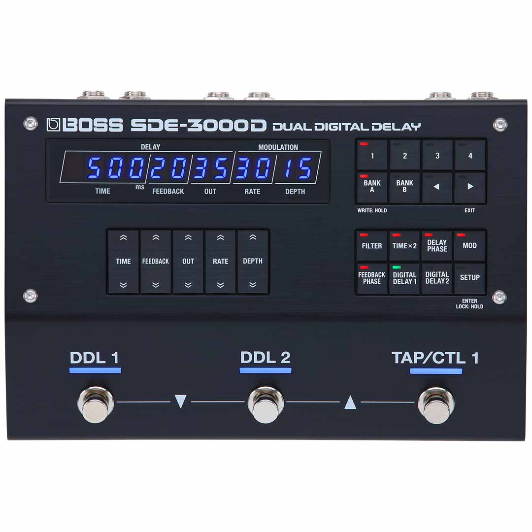 BOSS SDE-3000 Dual Delay