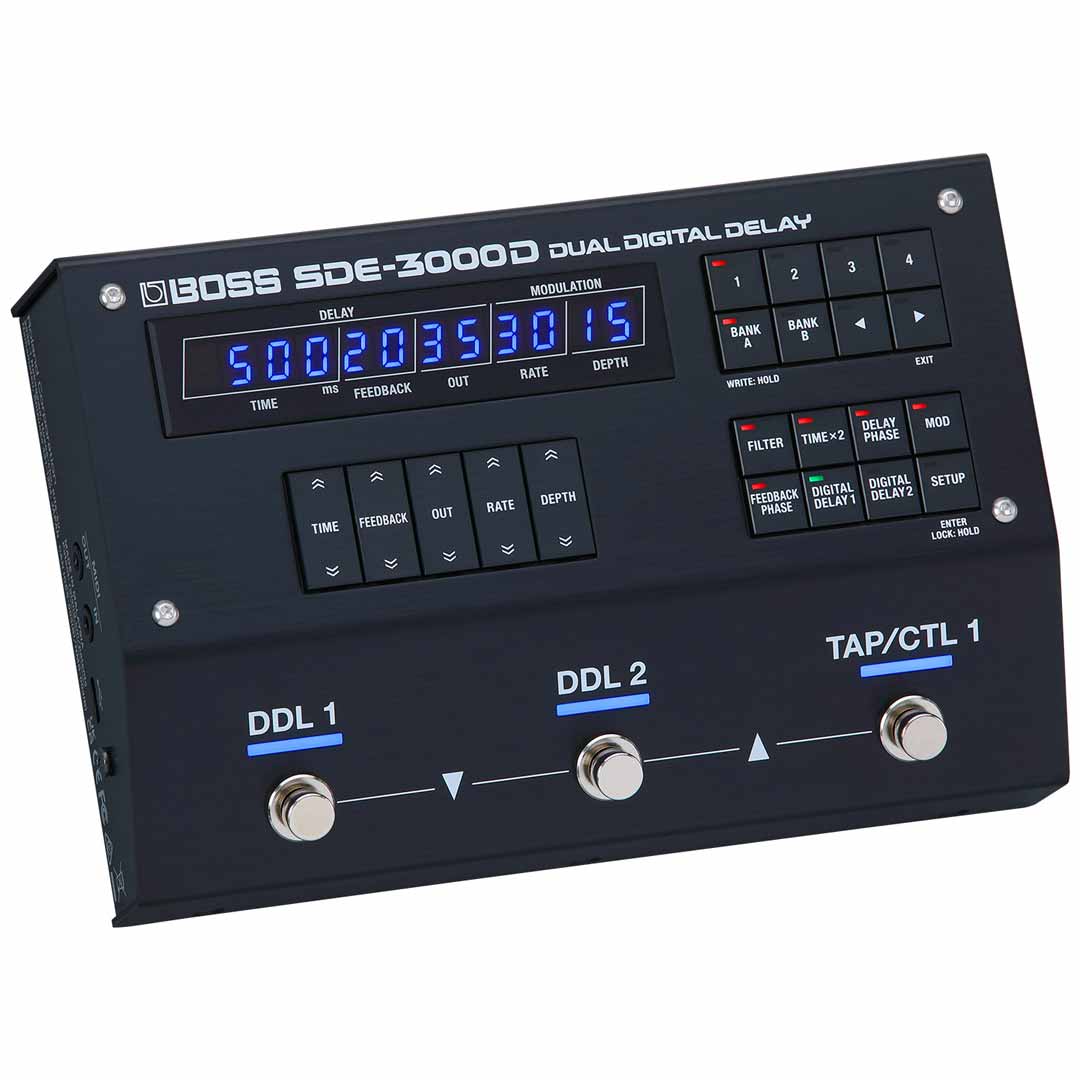 BOSS SDE-3000 Dual Digital Delay
