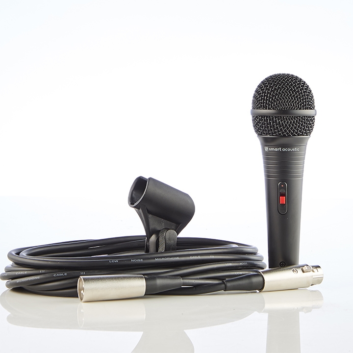 Ashton Smart Acoustic SDM20C & Case Dynamic Microphone