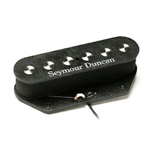 Seymour Duncan STL-3T Quarter Pound Tapped Telecaster Lead Black Guitar PickUp