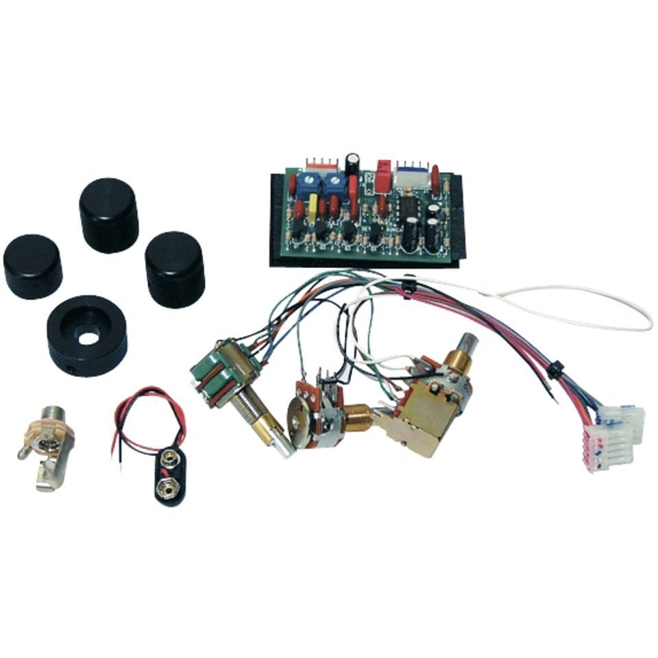 Seymour Duncan STC-2Ρ Bass 2-EQ passive tone system
