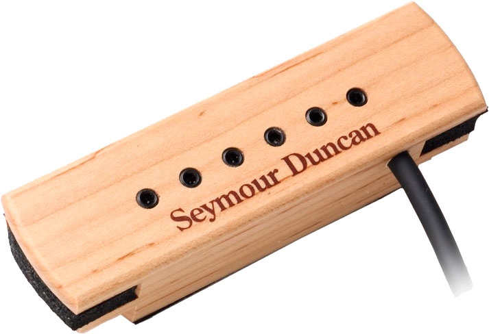 Seymour Duncan SA-3XL Woody Adjustable Maple Acoustic Guitar PickUp