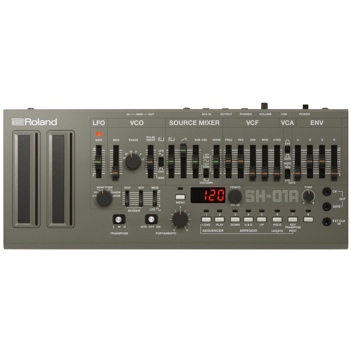 Roland SH-01A Gray Boutique Series Digital Synthesizer