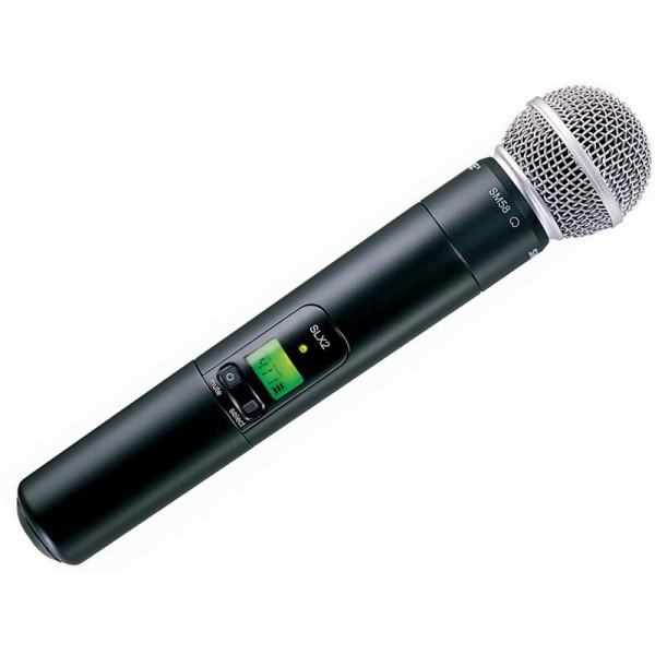 SHURE SLX2-SM86-R5 Wireless Microphone