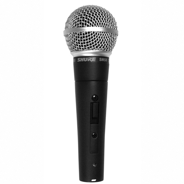 SHURE SM-58SE Dynamic Microphone