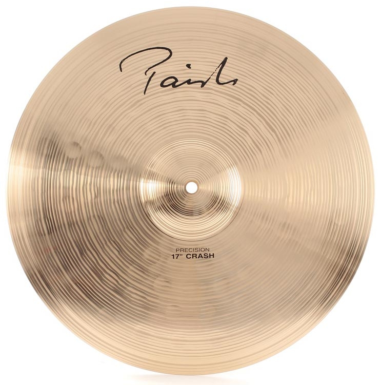 PAISTE Signature Precision 17'' Crash Cymbal