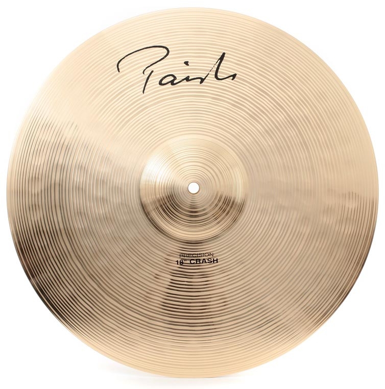 PAISTE Signature Precision 18'' Crash Cymbal