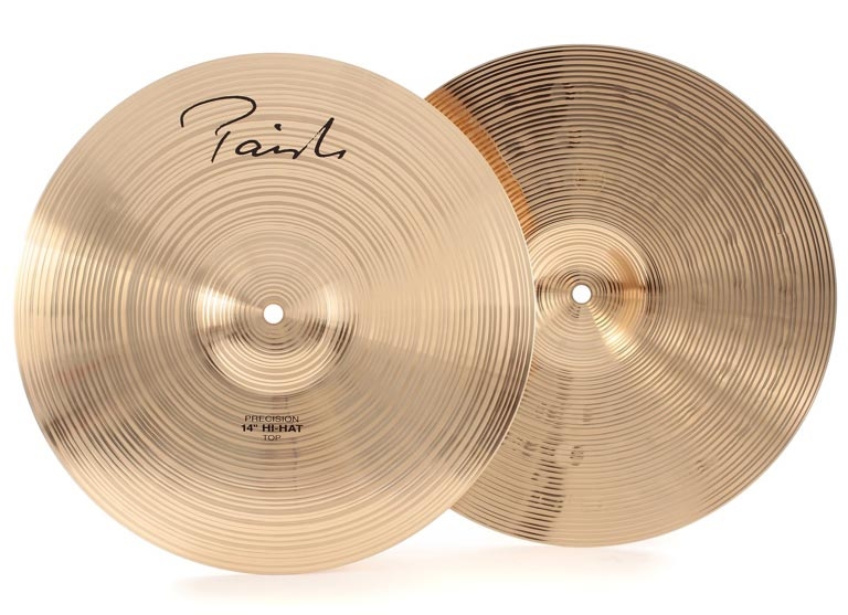 PAISTE Signature Precision 14'' Hi-Hat Cymbal