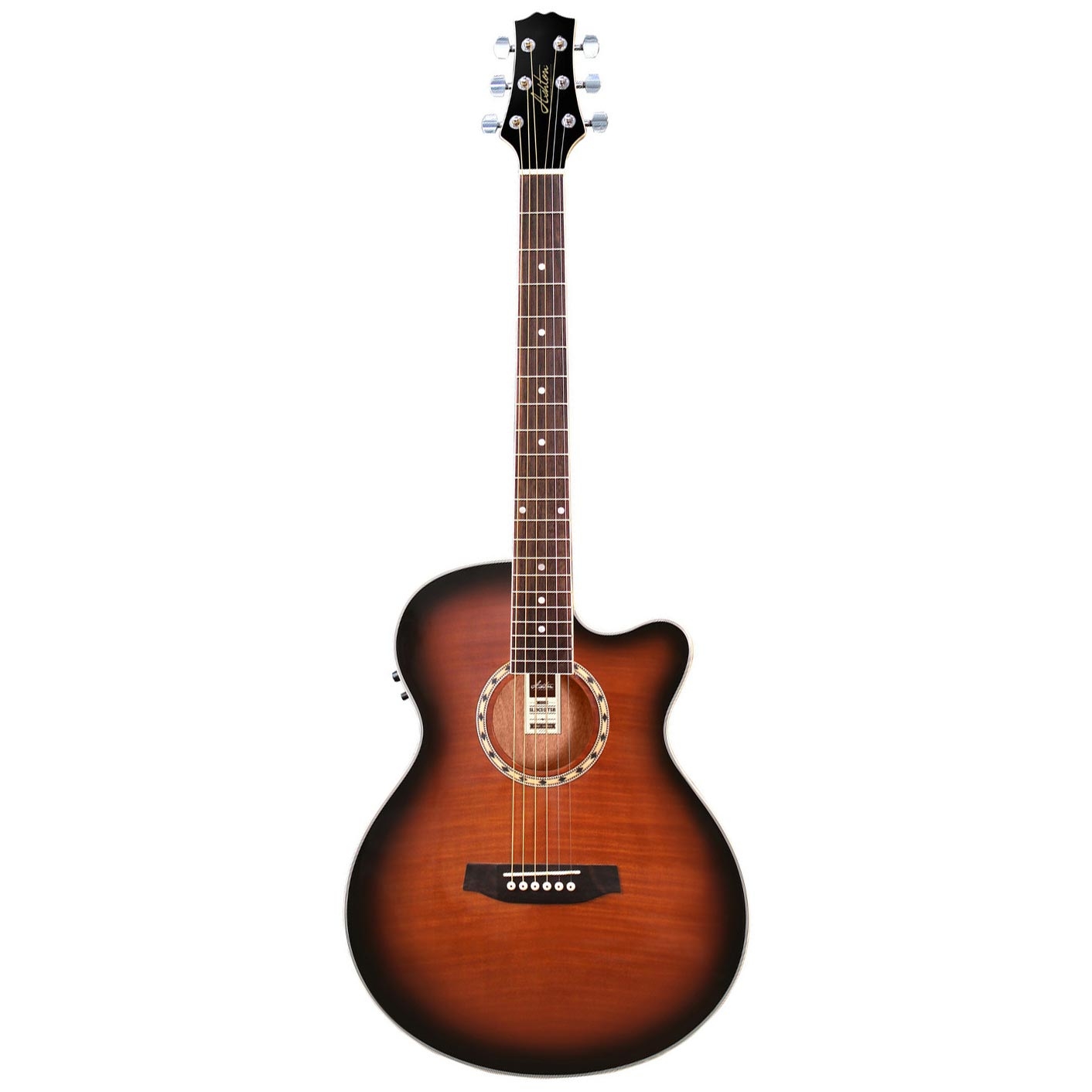 Ashton SL29CEQ Tobacco Sunburst Electric - Acoustic Guitar