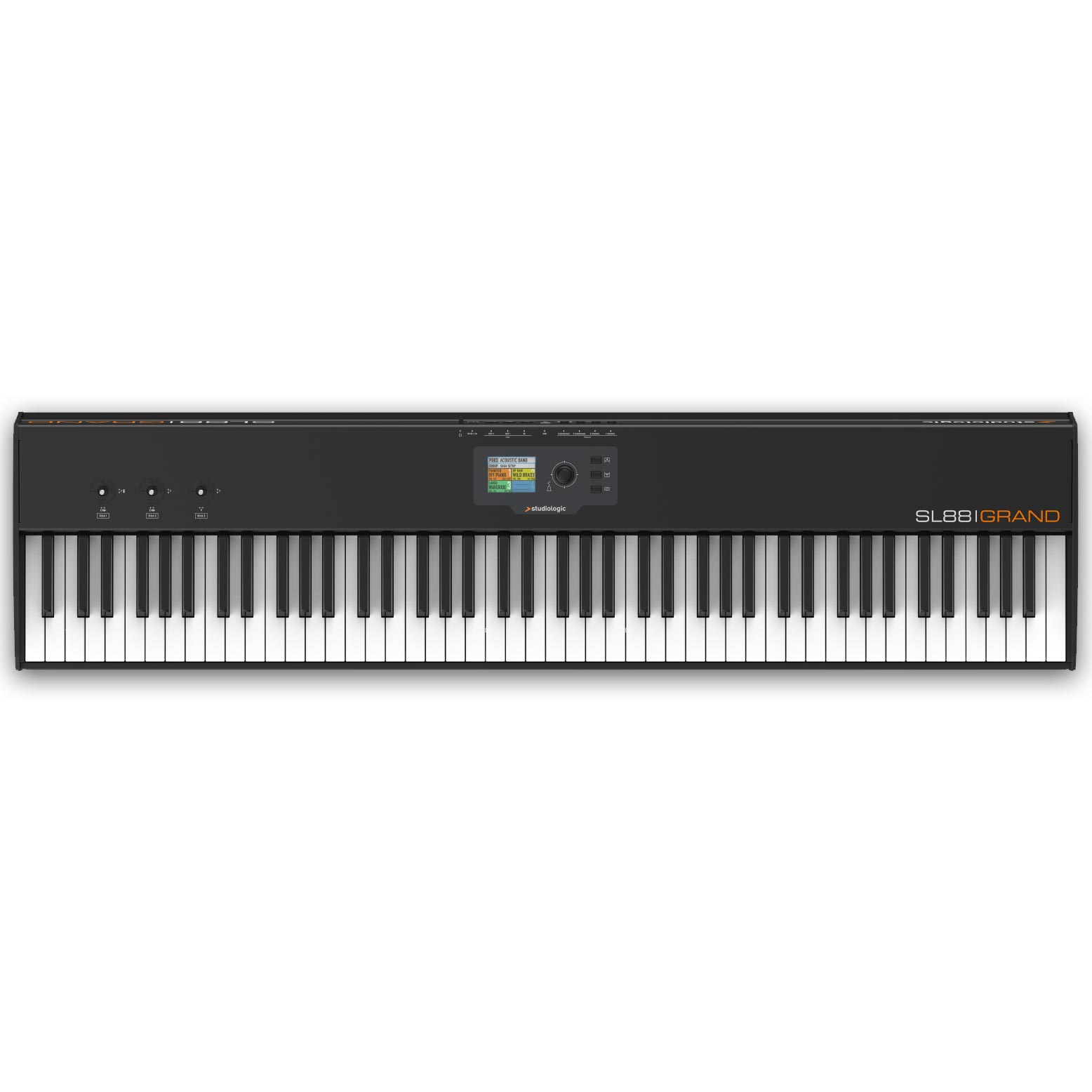 STUDIOLOGIC SL-88 Grand Master MIDI Keyboard