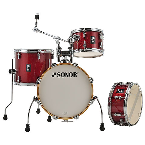 SONOR AQX Jungle Set Red Moon Sparkle