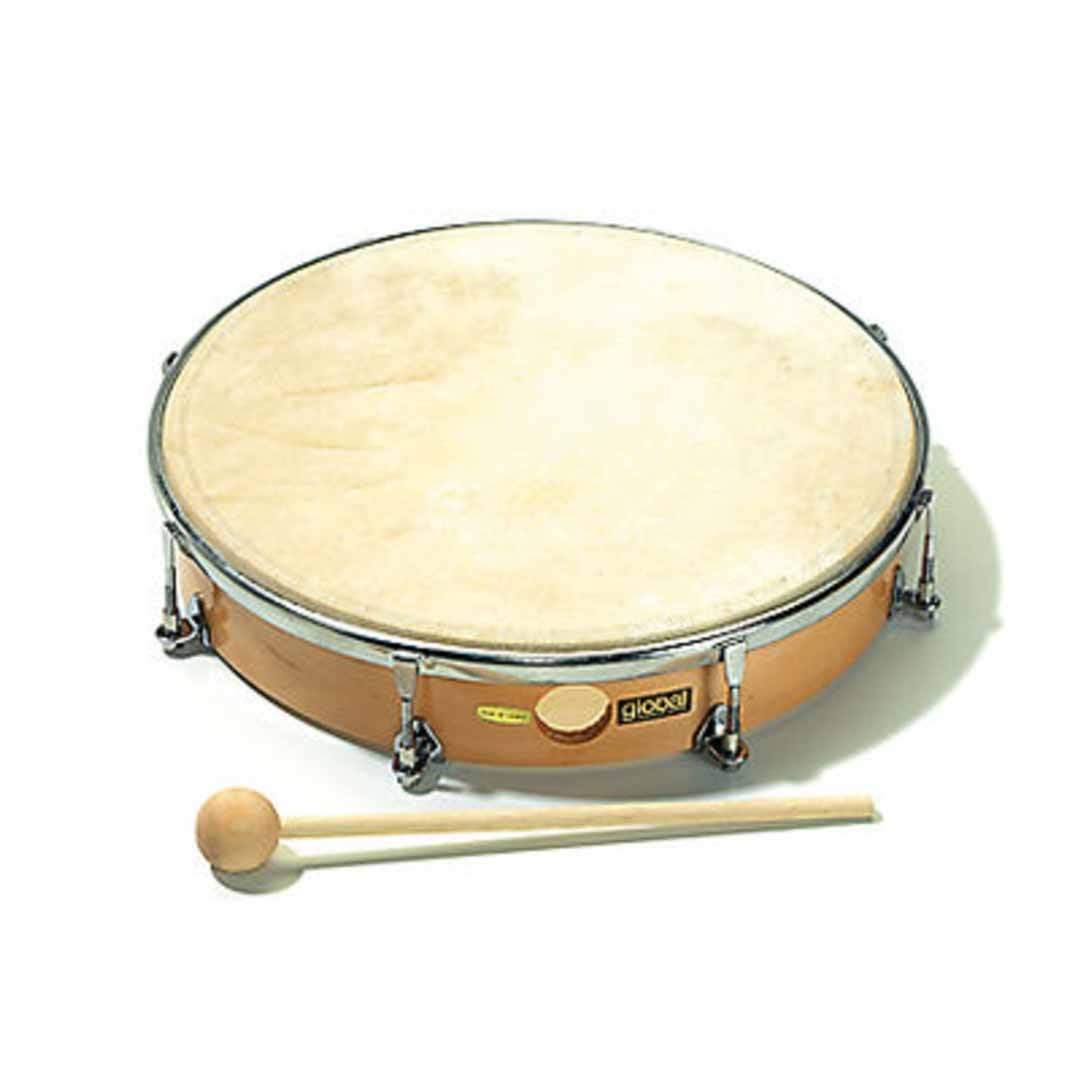 SONOR CG-THD-8N 8" Tuneable, Natural Head Incl. Mallet