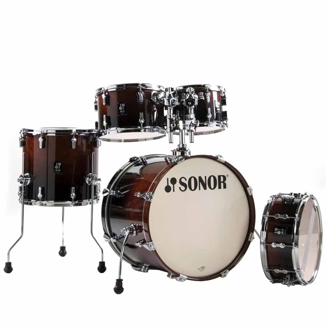 SONOR AQ2 Studio Set BRF 13073 Brown Fade Drumset