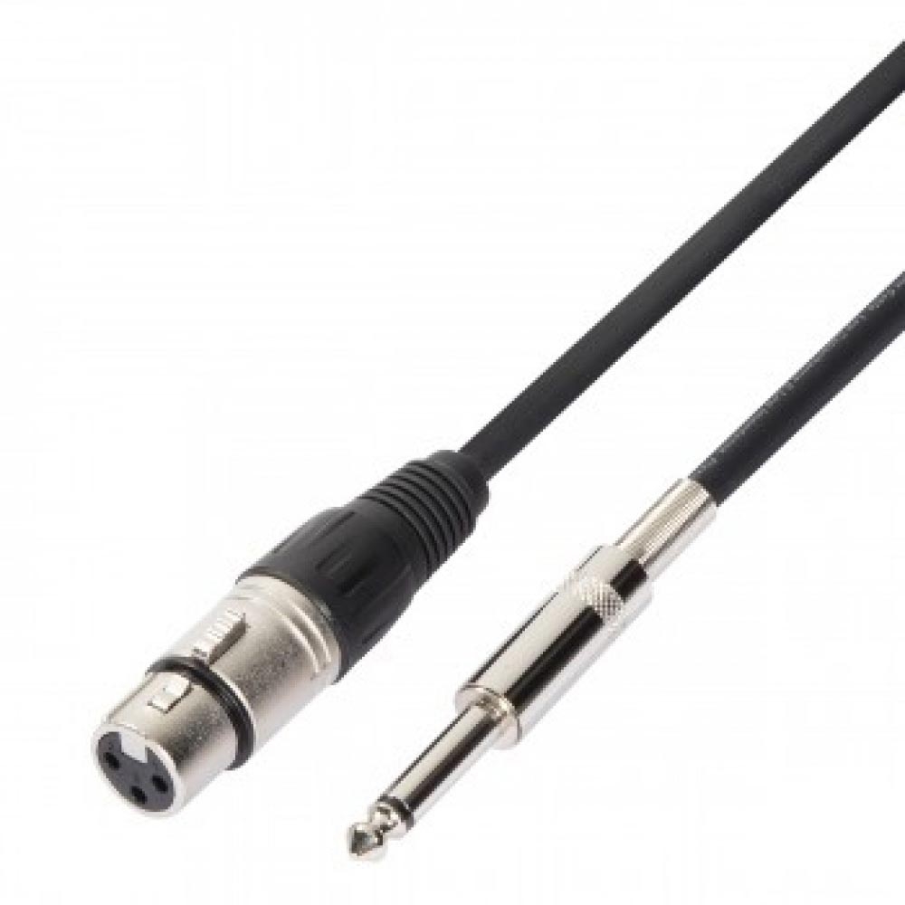 SOUNDSATION Go-Link JACK Male Mono - XLR Female 10.00m Microphone Cable