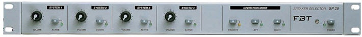 FBT SP-28 Audio Selector