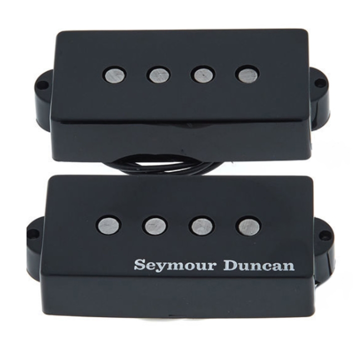 Seymour Duncan SPB-2 Precision Bass Hot Black Bass Guitar Pickup