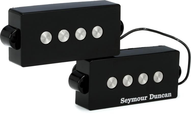 Seymour Duncan SPB-3 Q.Pound Precision Bass Black Bass Guitar Pickup