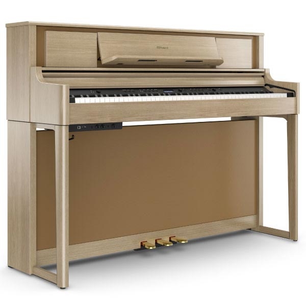 Roland LX-705 Light Oak Upright Digital Piano