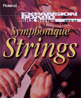 Roland SRX-04 Symphonique Strings