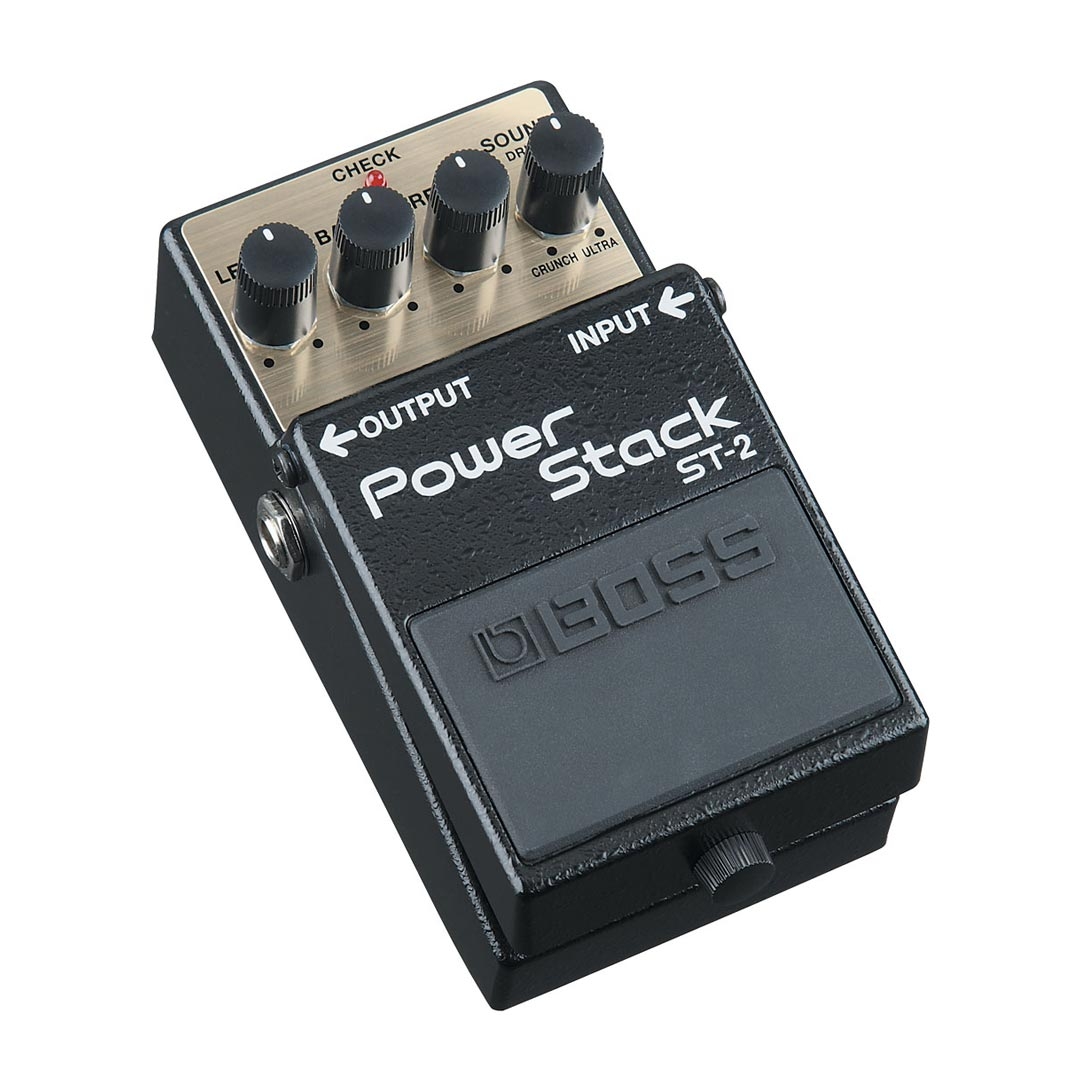 BOSS ST-2 Power Stack Guitar Single Pedal
